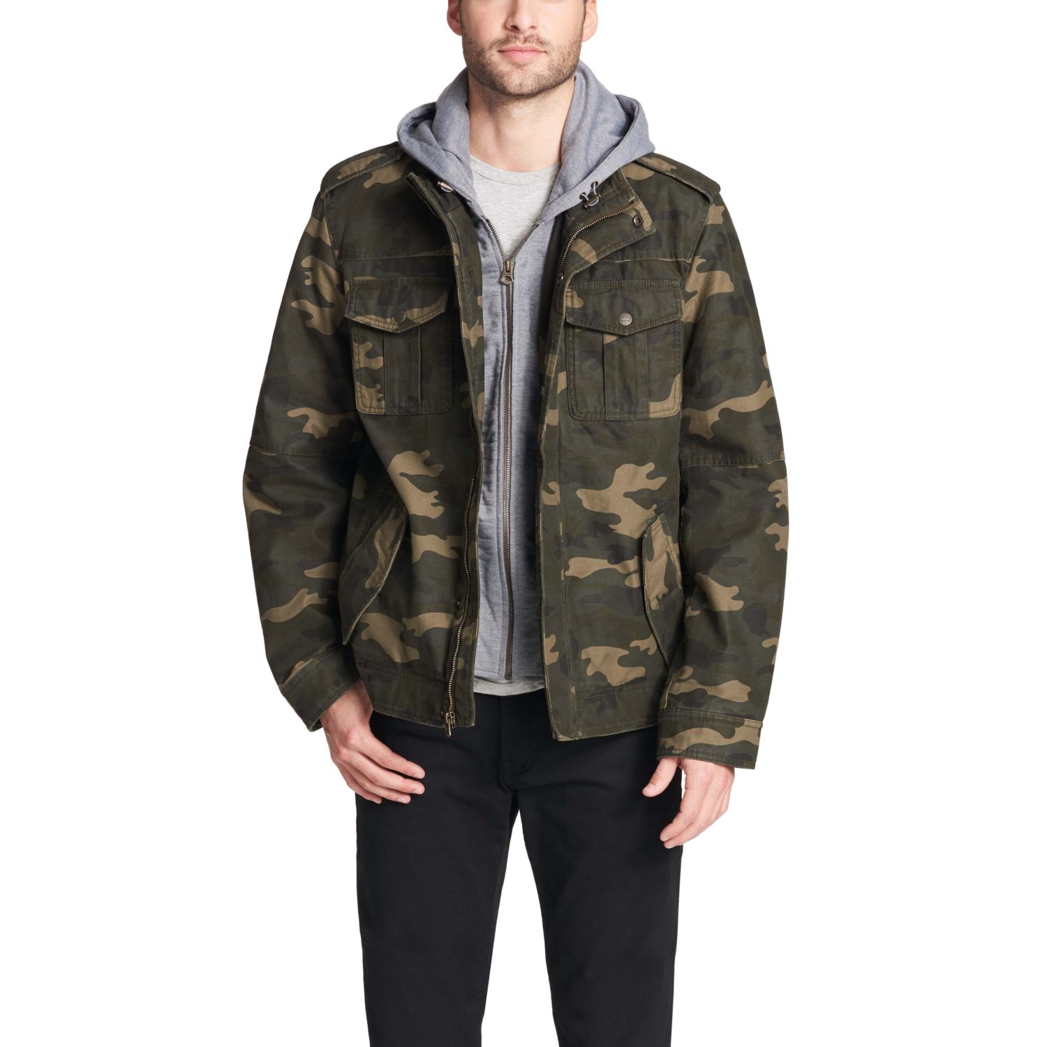 levi's military trucker jacket