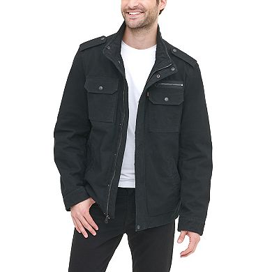 Men's Levi's® Sherpa-Lined Military Jacket