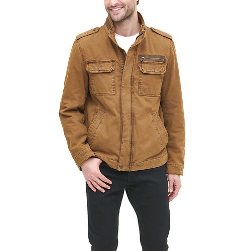 Men's Levi's® SherpaLined Military Jacket