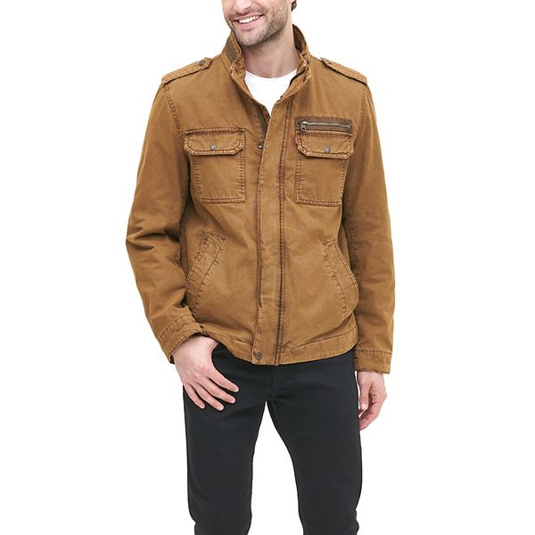 Men's Levi's® SherpaLined Military Jacket