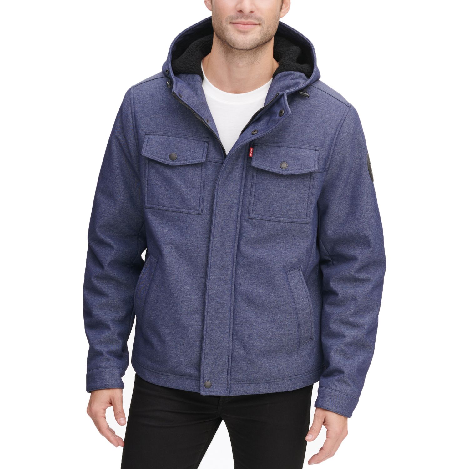 mens levi's sherpa lined jacket