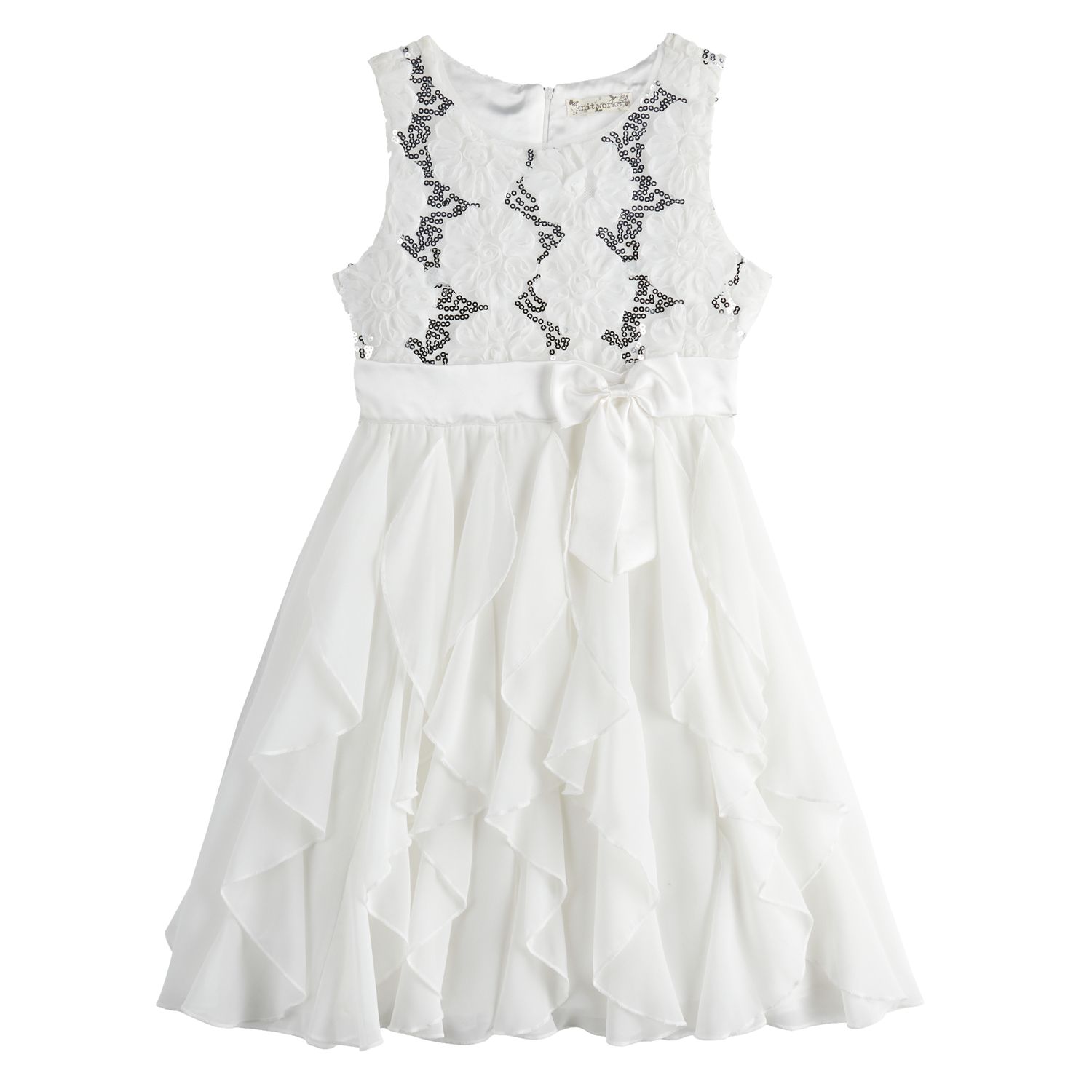 kohls girls plus size dresses