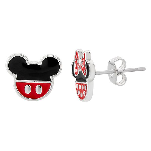 Mickey on sale stud earrings