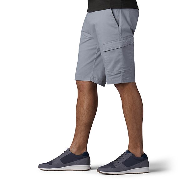 lee extreme comfort cargo shorts big and tall