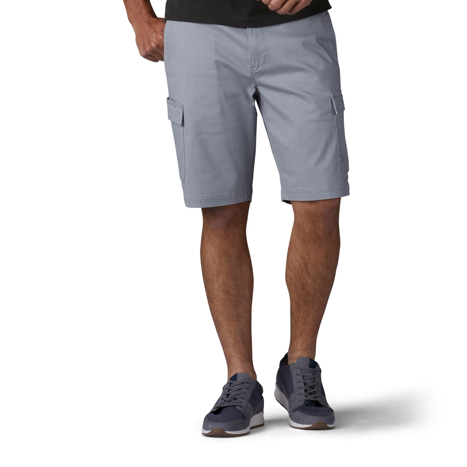 lee extreme comfort cargo shorts big and tall