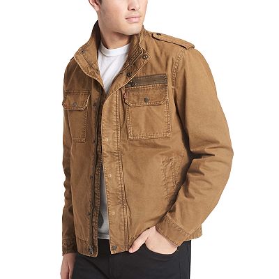 Men's Levi's® Stand Collar Military Jacket