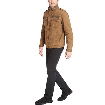 Men's Levi's® Stand Collar Military Jacket