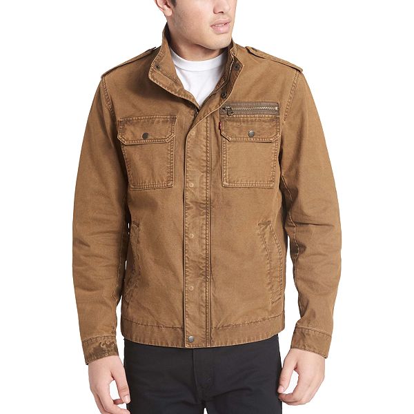 Men's Levi's® Stand Collar Military Jacket