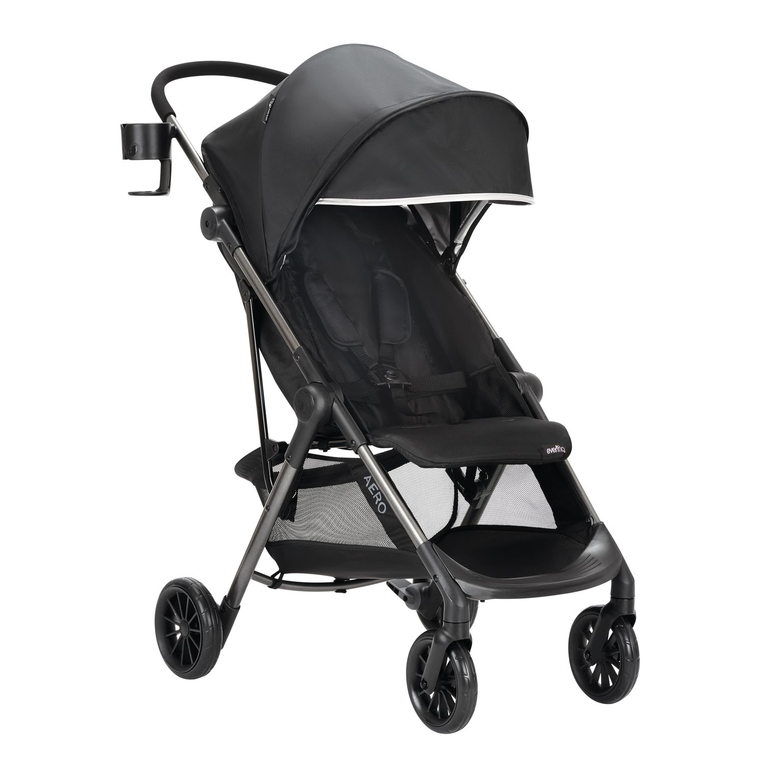 evenflo pilot compact stroller review