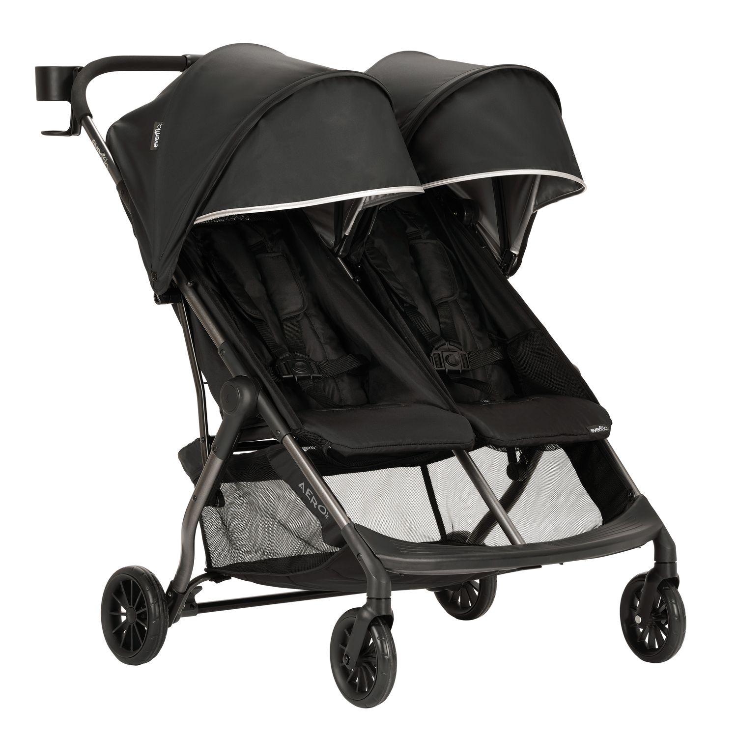 evenflo minno twin lightweight double stroller