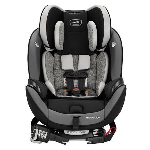  Evenflo EveryStage DLX Convertible Car Seat 