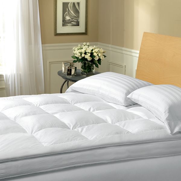 Hotel Suite Pillow Top Featherbed - White (TWIN)