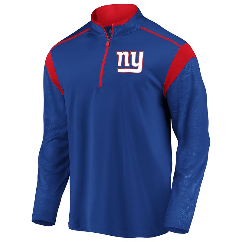 UPC 193202674763 product image for Men's New York Giants Defender Pullover, Size: Small, Blue | upcitemdb.com