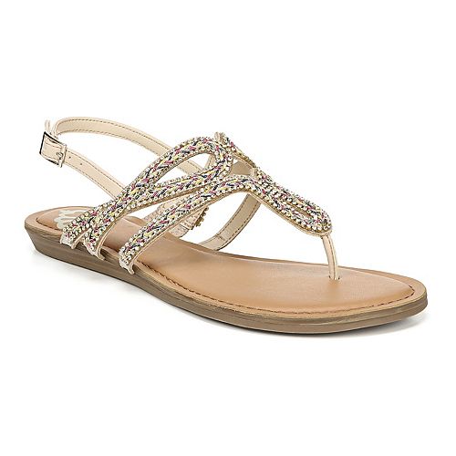 Fergalicious Shimmer Womens' Slingback Sandals