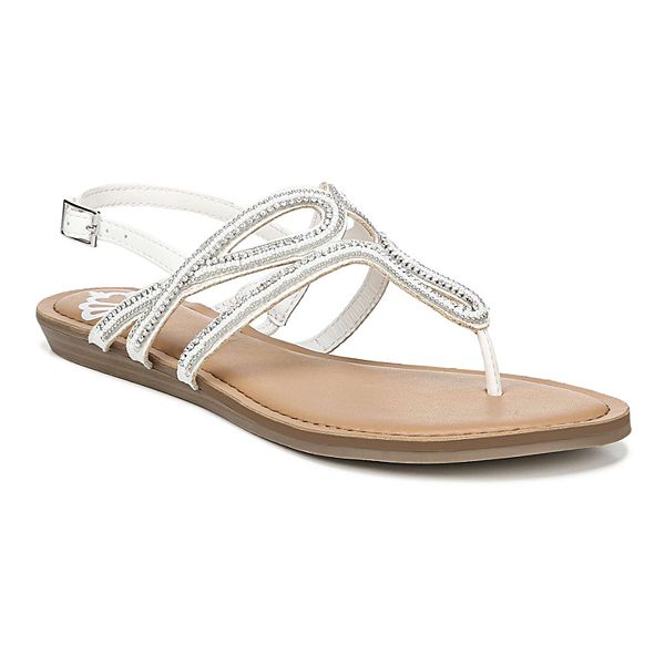 Fergalicious Shimmer Womens' Slingback Sandals