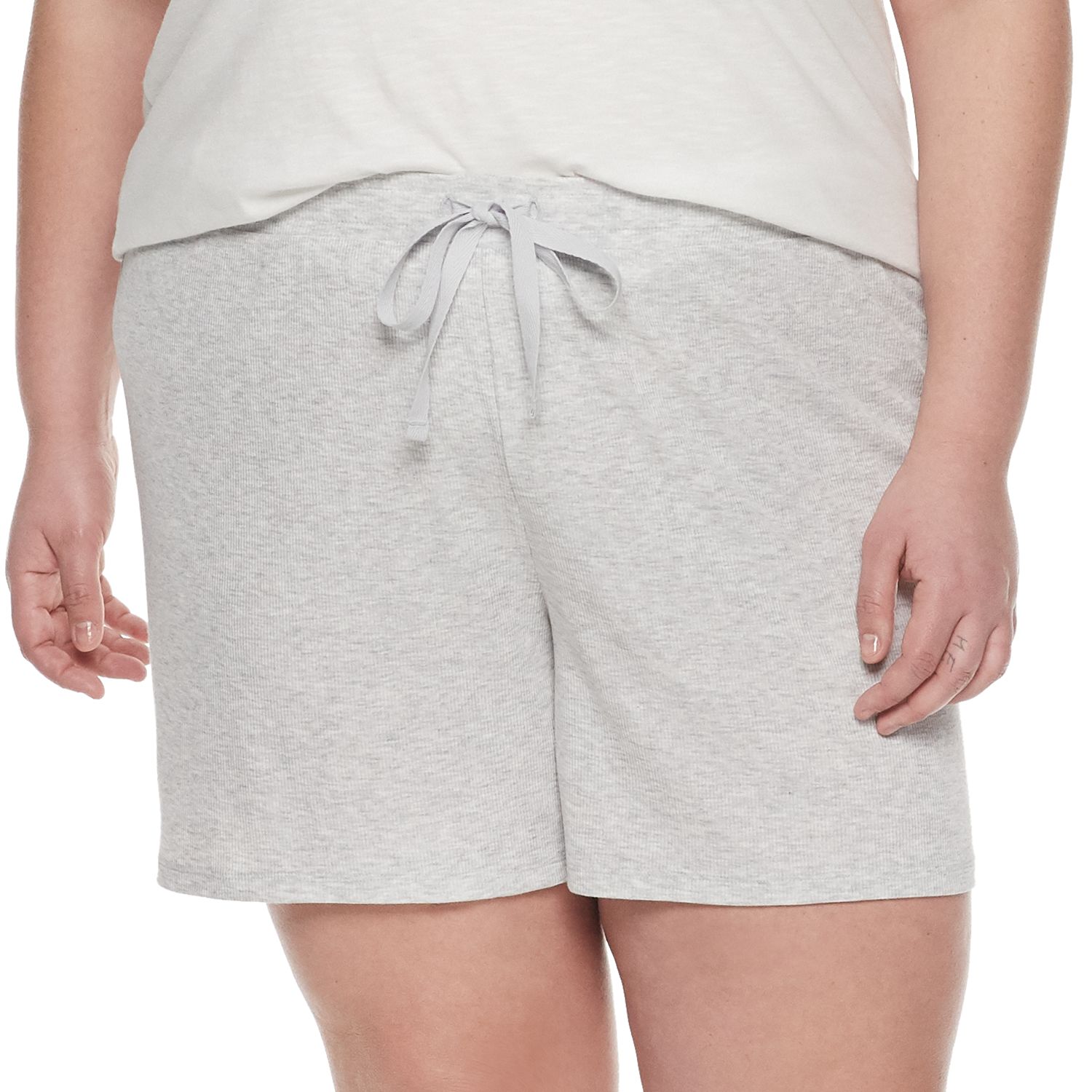 sonoma plus size shorts