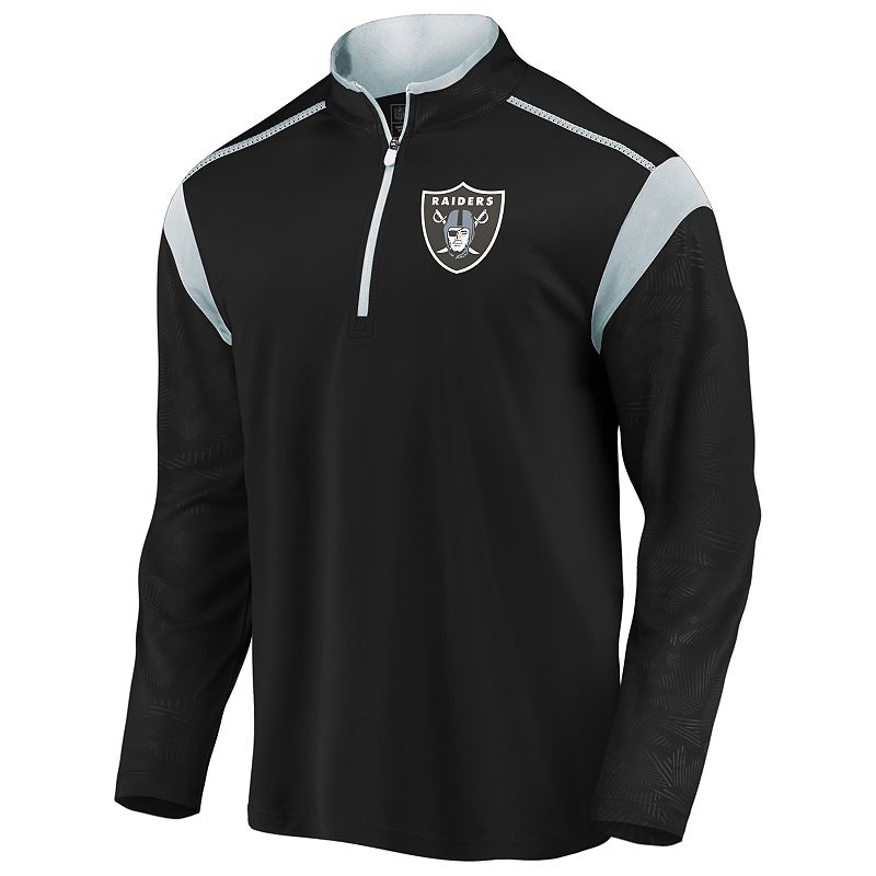 UPC 193202675241 product image for Men's Oakland Raiders Defender Pullover, Size: Small, Grey | upcitemdb.com