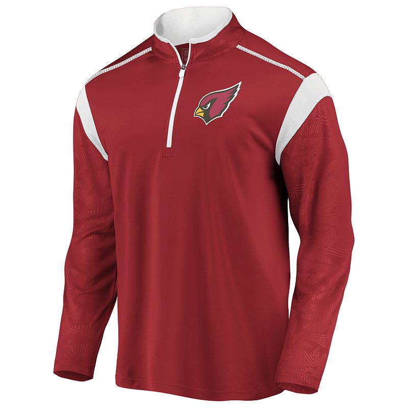 UPC 193202674329 product image for Men's Arizona Cardinals Defender Pullover, Size: XXL, Brt Red | upcitemdb.com