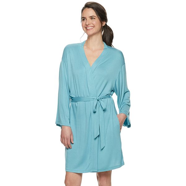 Women's Sonoma Goods For Life™ Knit Wrap Robe
