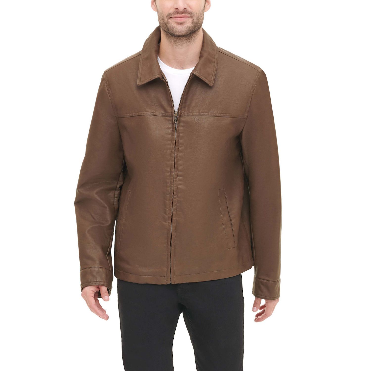 kohl's levi's faux leather jacket