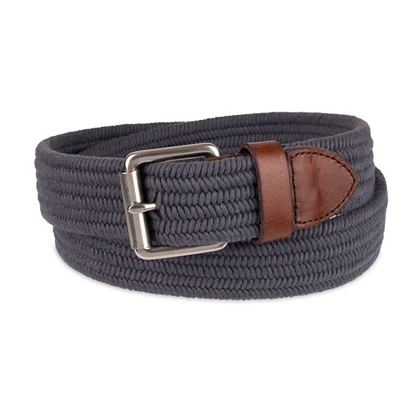 Men's damen + hastings Braided Stretch Casual Belt