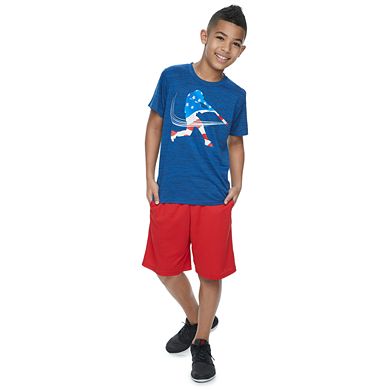Boys 8-20 Tek Gear® Mesh Training Shorts in Regular & Husky