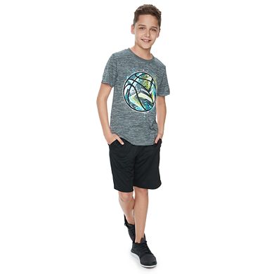 Boys 8-20 Tek Gear® Mesh Training Shorts in Regular & Husky