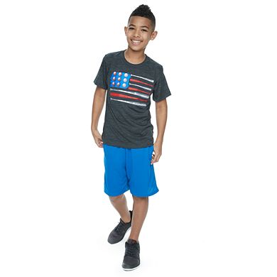 Boys 8-20 Tek Gear® Mesh Training Shorts in Regular & Husky