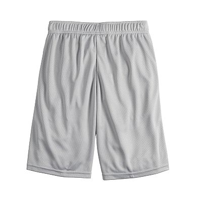 Boys 8-20 Tek Gear® Mesh Training Shorts in Regular & Husky