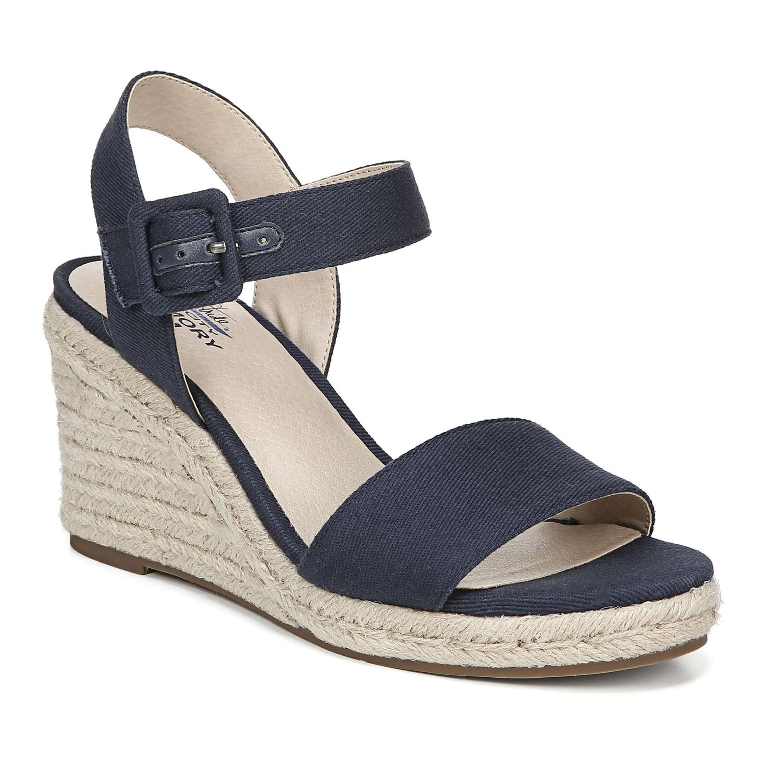 lifestride milly women's wedge sandals