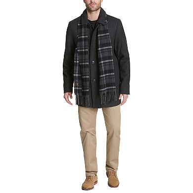 Men's Dockers® Wool Blend Scarf Coat