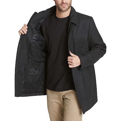 Men's Dockers® Wool Blend Scarf Coat