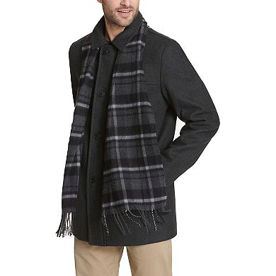 Men's Dockers® Wool Blend Scarf Coat