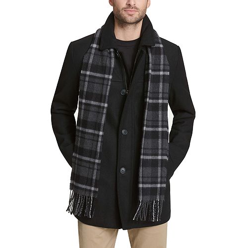 Men's Dockers® Wool Blend Scarf Coat