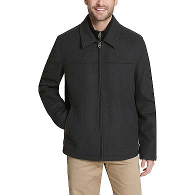 Men's Dockers® Wool Blend Open Bottom Bib Jacket
