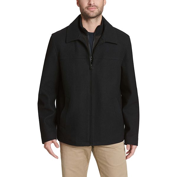 Men's Dockers® Wool Blend Open Bottom Bib Jacket