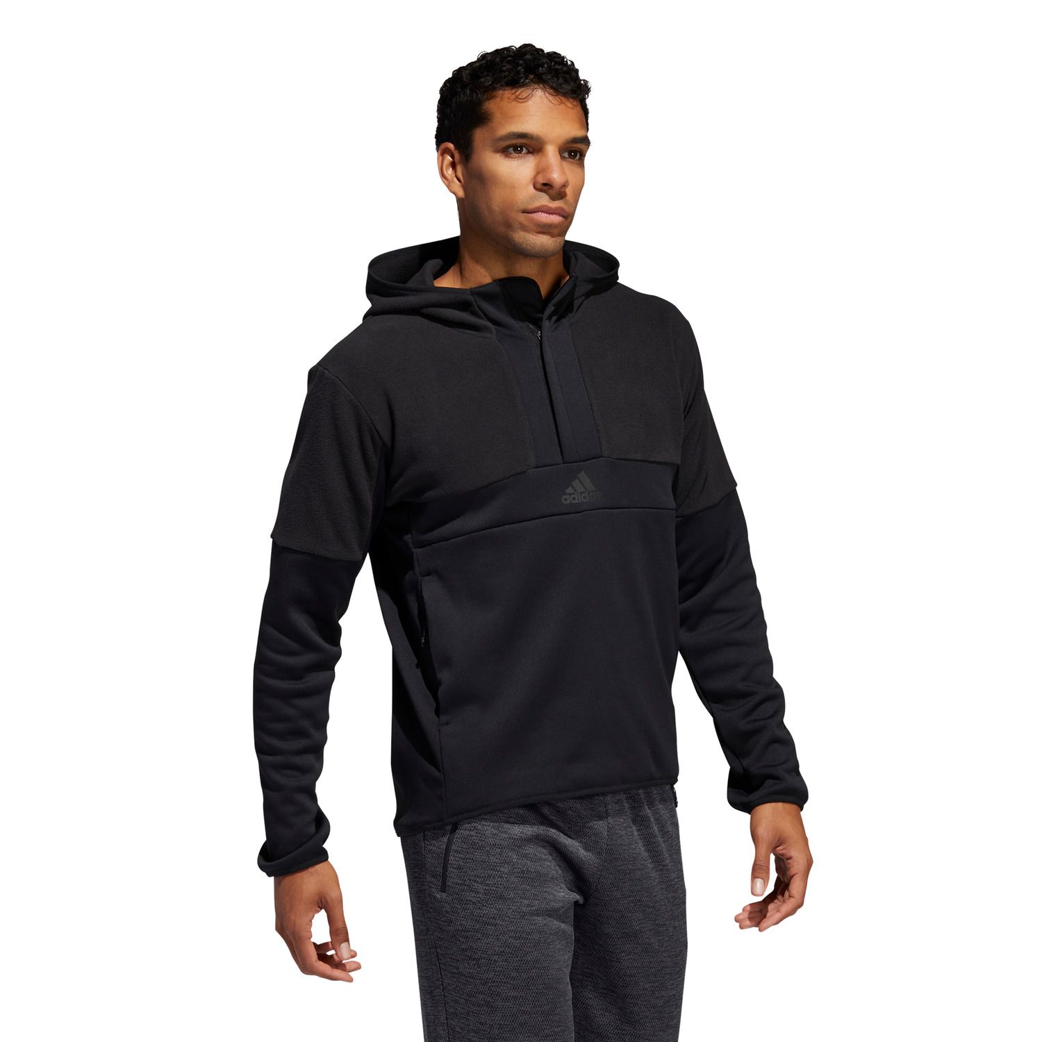 adidas men's team issue hoodie