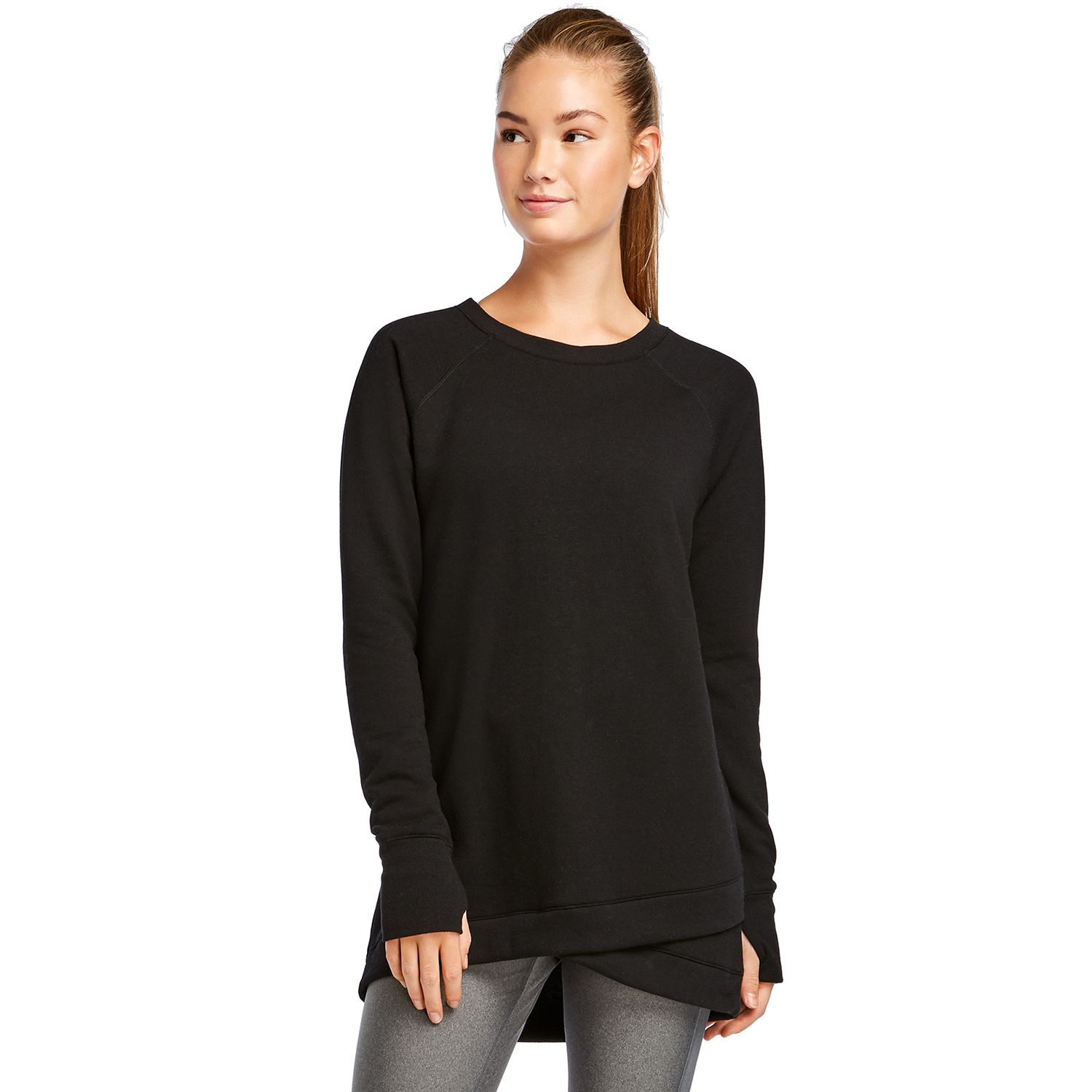 jockey tunic sweatshirt