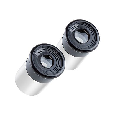 Boys Hey! Play! 60mm Mirror Refractor Telescope ? Aluminum Stargazing Optics with Tripod for Beginner Astronomy and STEM Education for Kids and Adults by Hey! Play!