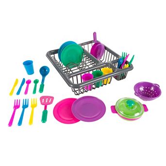 Hey! Play! 27 pc Play Dish Set