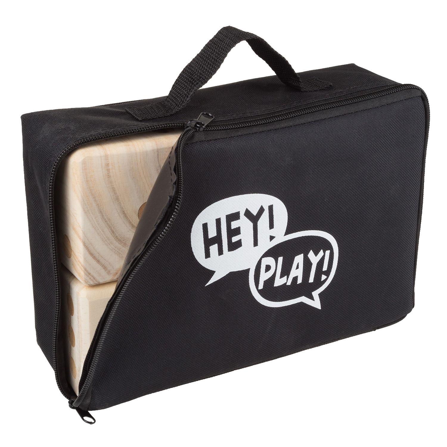 Image for Hey! Play! Giant Wooden Yard Dice Outdoor Lawn Game at Kohl's.