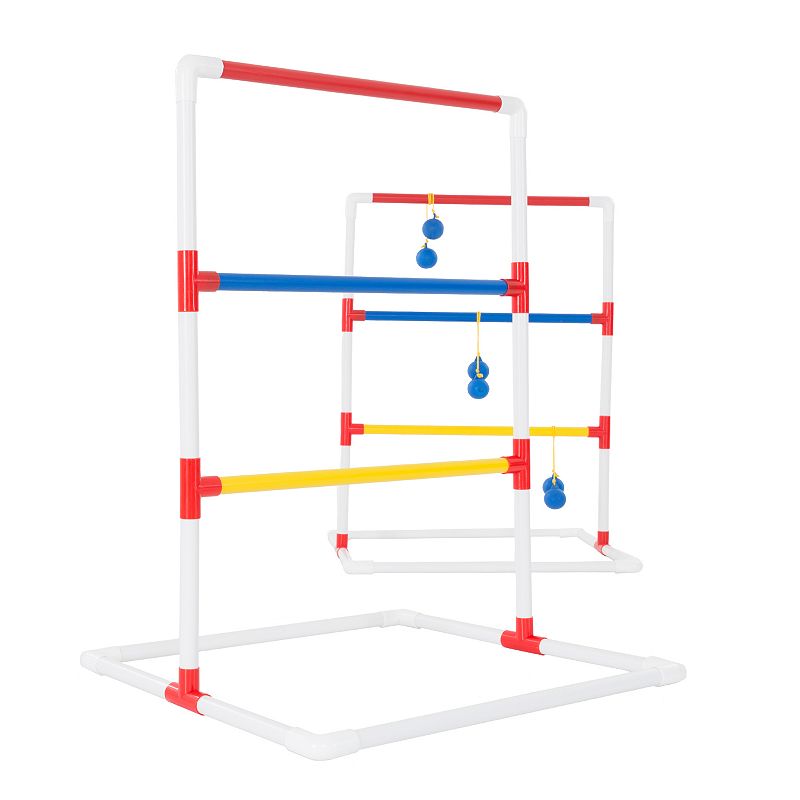 Hey! Play! Ladder Toss Outdoor Game, Multicolor