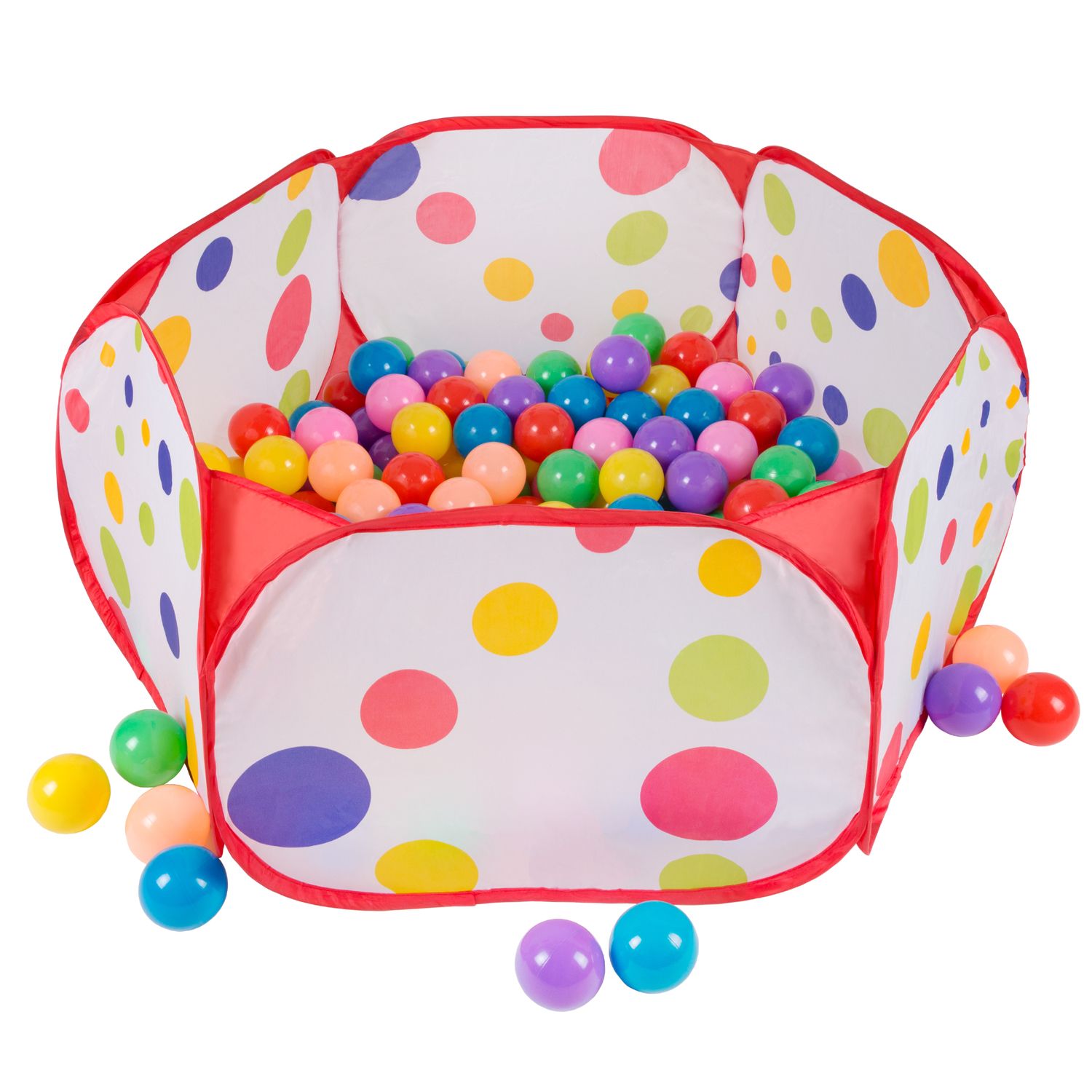 Image for Hey! Play! Kids Pop-up Six-sided Ball Pit Tent at Kohl's.