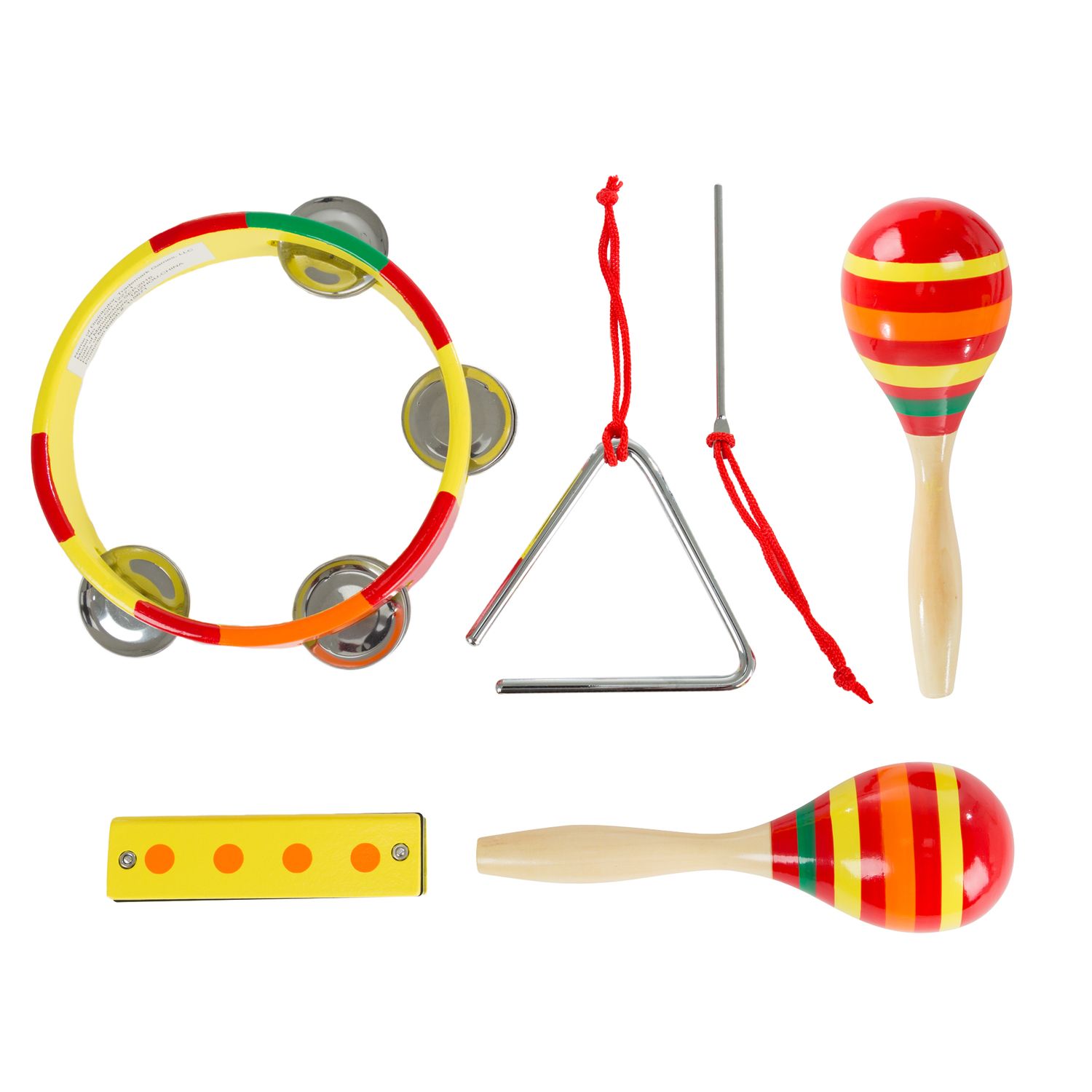 Image for Hey! Play! Kids Percussion Musical Instruments Toy Set at Kohl's.