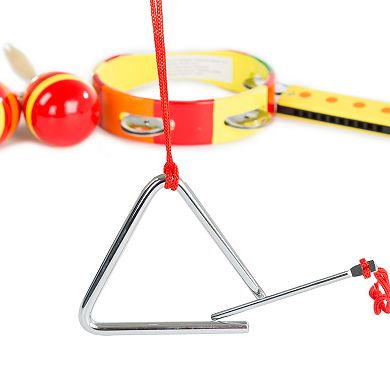 Boys Girls Hey! Play! Kids Percussion Musical Instruments Toy Set by Hey! Play!