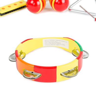 Boys Girls Hey! Play! Kids Percussion Musical Instruments Toy Set by Hey! Play!