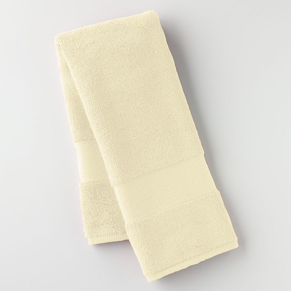 Chaps Home Turkish Premium Cotton Solid Hand Towel