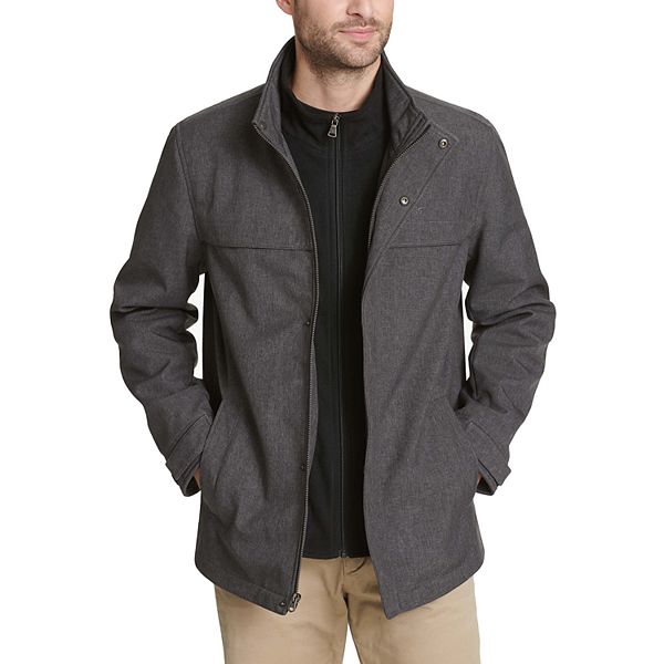 Men's Dockers® Softshell Performance Jacket with Microfleece Bib