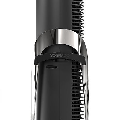 Vornado OSCR37 Oscillating Tower Fan and Air Circulator with Remote, Smooth Oscillation, Timer and Touch Controls