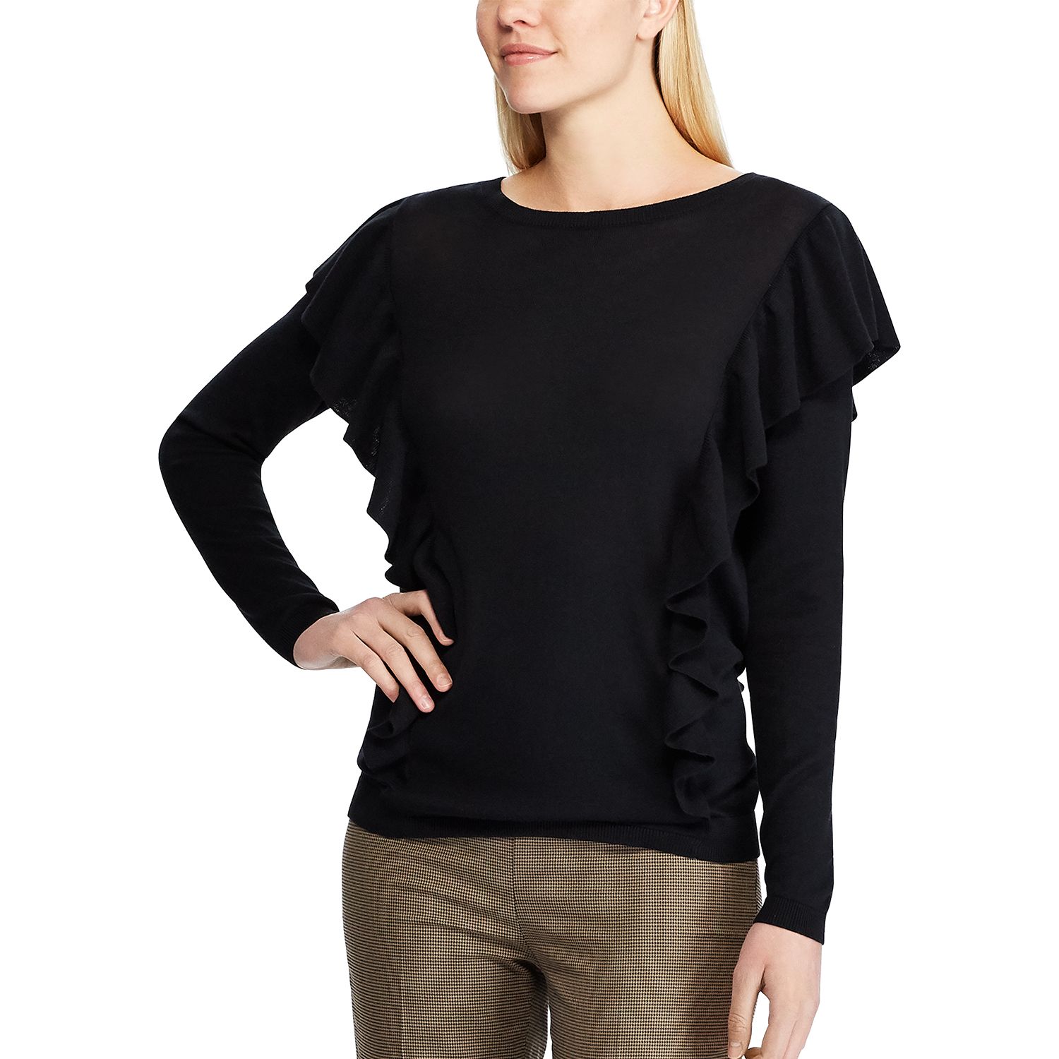 chaps sweater kohls